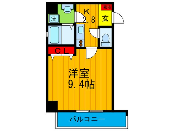 ドマ－ニの物件間取画像